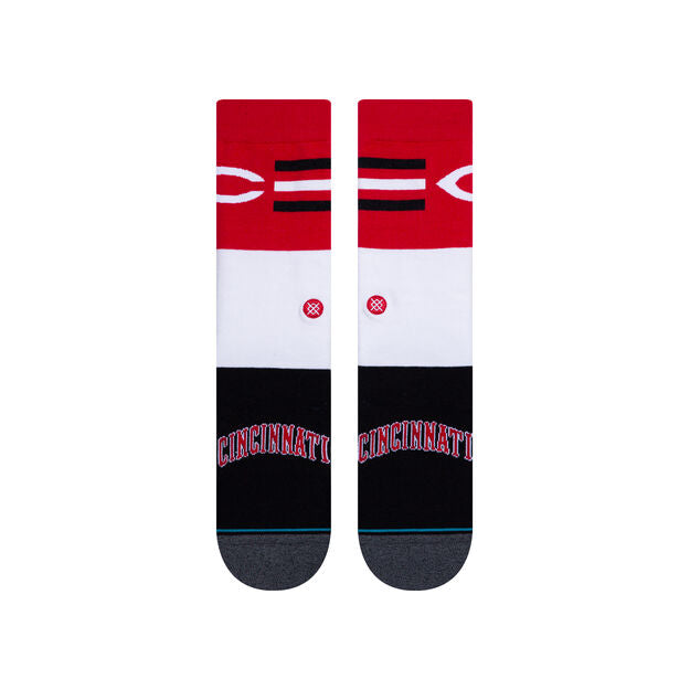 Cincinnati Reds - Stance MLB Color Diamond Socks