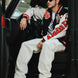Manifest Varsity Jacket (Black)