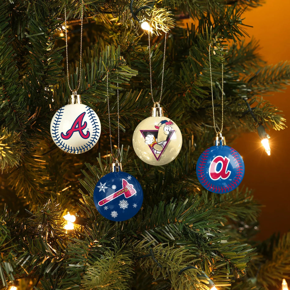 Atlanta Braves - MLB Ornament Set Advent Calendar