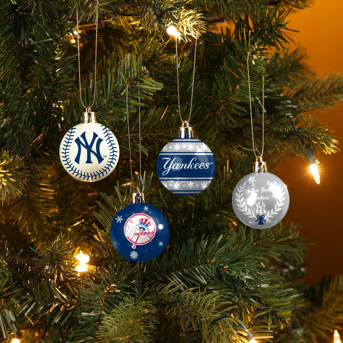 New York Yankees - MLB Ornament Set Advent Calendar