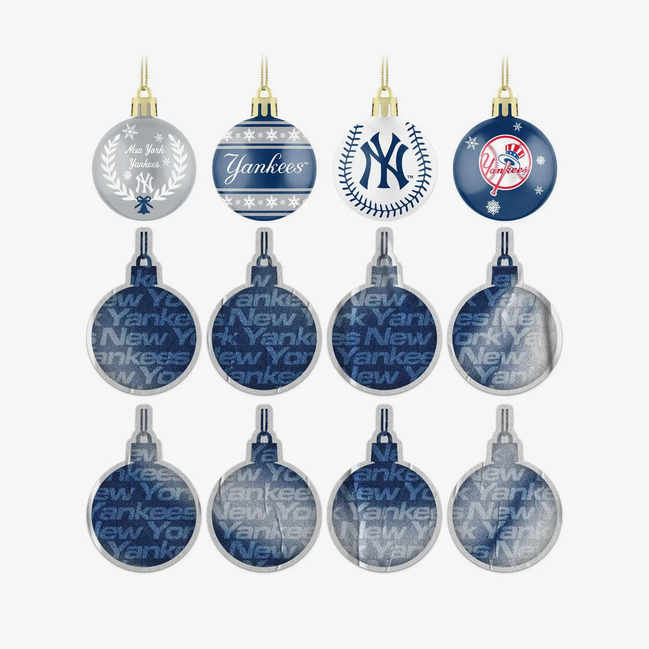 New York Yankees - MLB Ornament Set Advent Calendar
