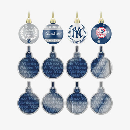 New York Yankees - MLB Ornament Set Advent Calendar