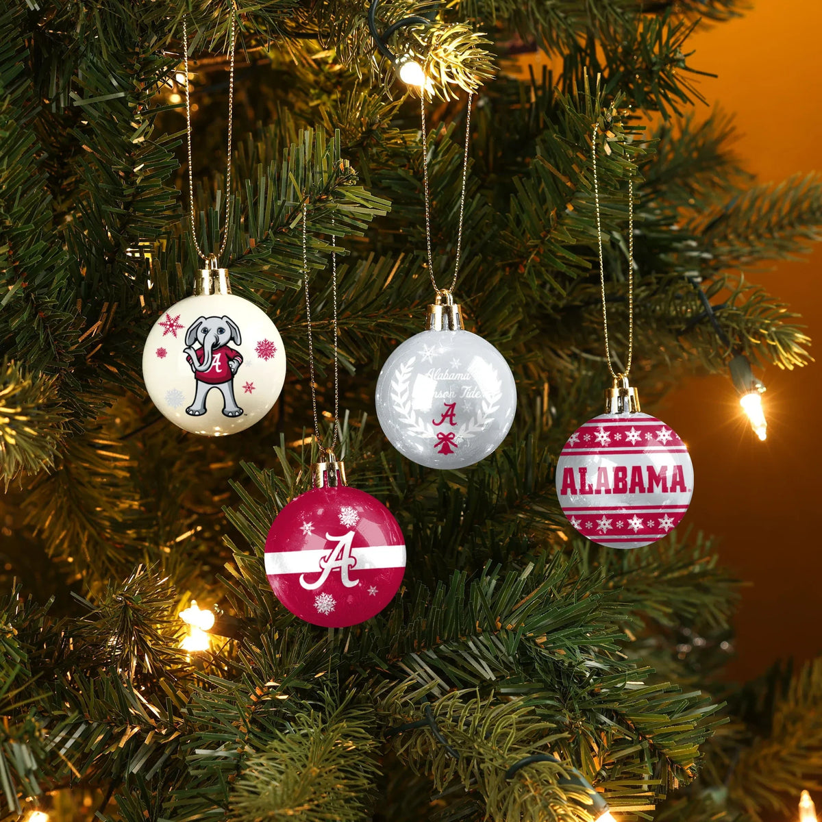 Alabama Crimson Tide - NCAA Ornament Set Advent Calendar