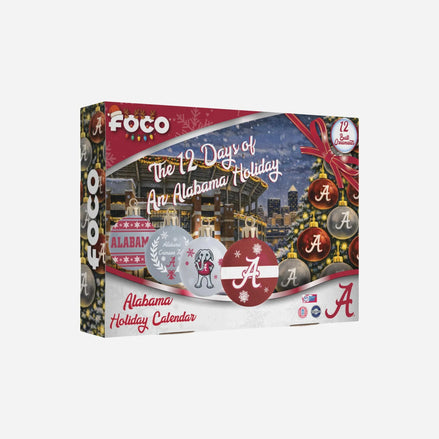 Alabama Crimson Tide - NCAA Ornament Set Advent Calendar