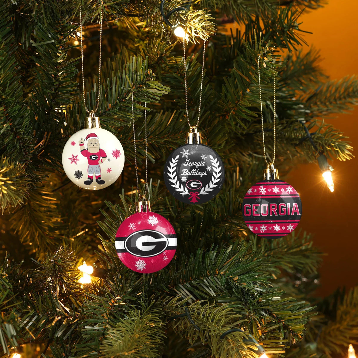 Georgia Bulldogs - NCAA Ornament Set Advent Calendar (Copy)