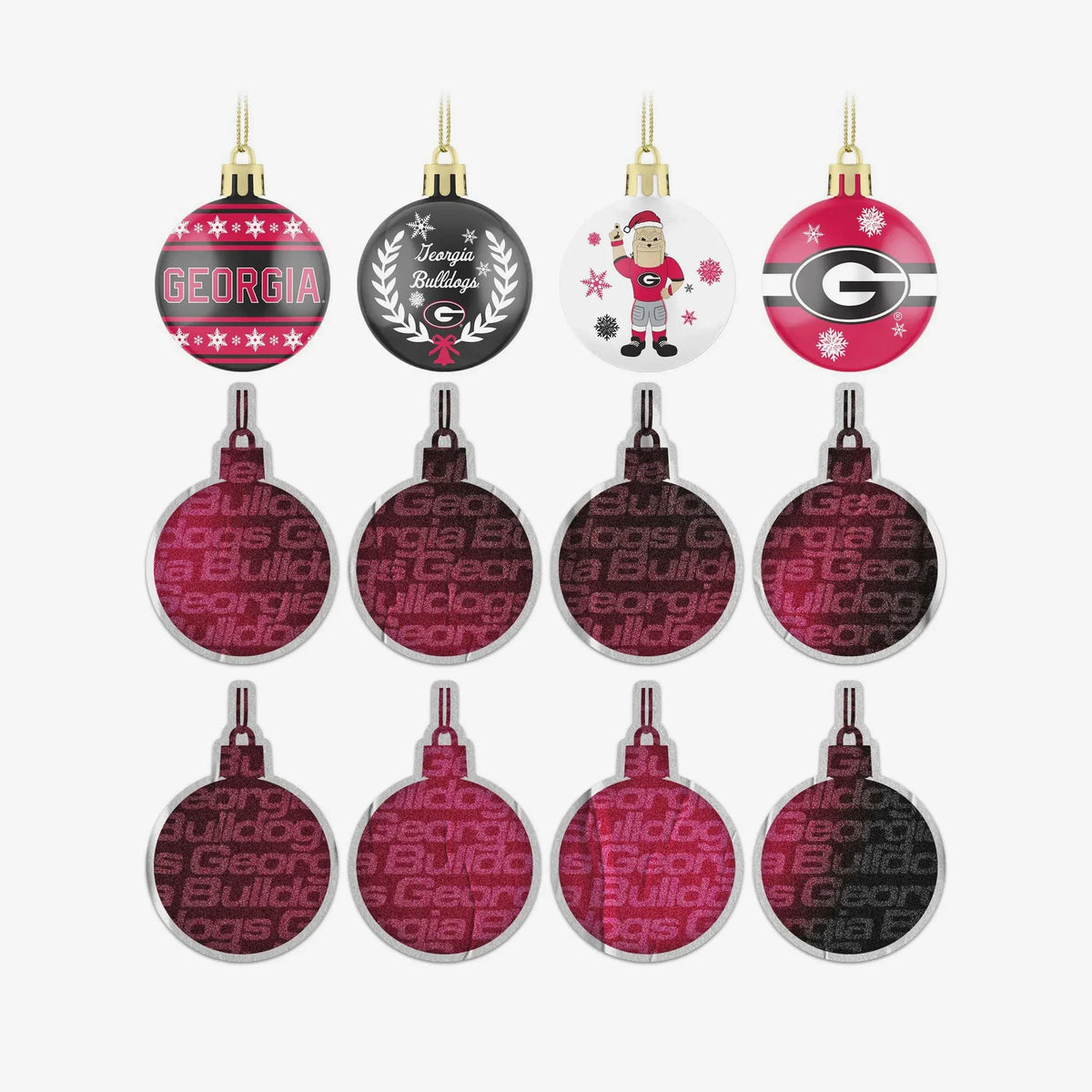 Georgia Bulldogs - NCAA Ornament Set Advent Calendar (Copy)