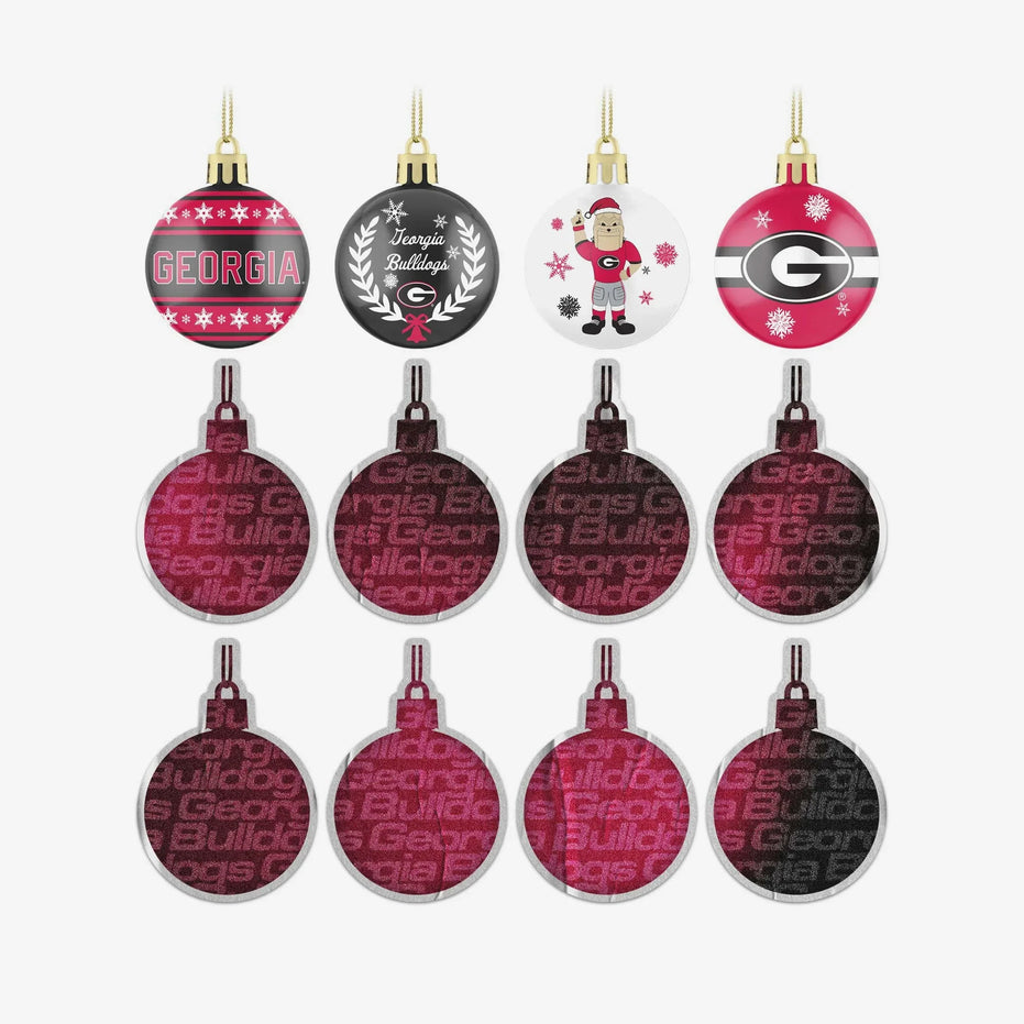 Georgia Bulldogs - NCAA Ornament Set Advent Calendar (Copy)
