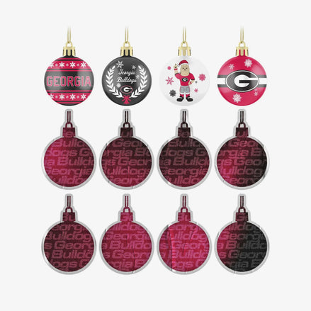 Georgia Bulldogs - NCAA Ornament Set Advent Calendar (Copy)