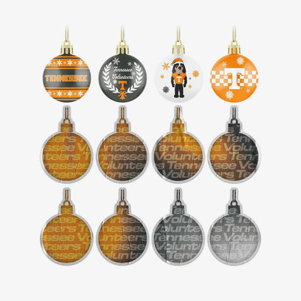 Tennessee Volunteers - NCAA Ornament Set Advent Calendar