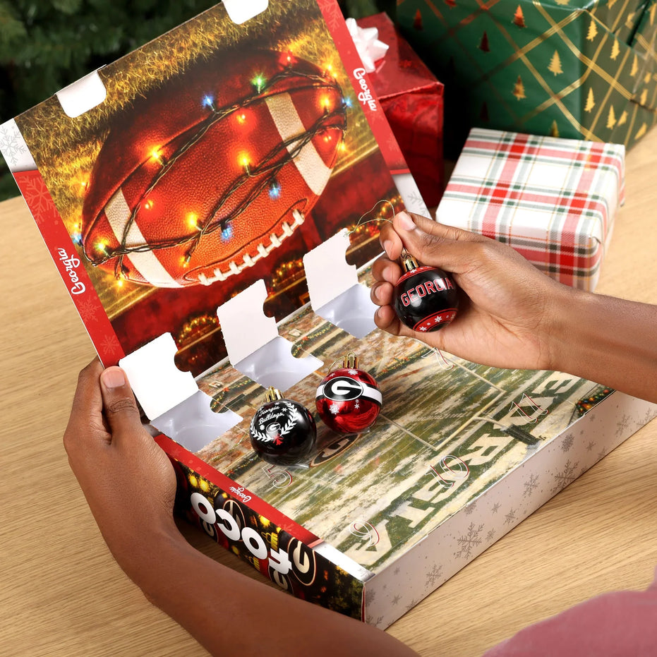Georgia Bulldogs - NCAA Ornament Set Advent Calendar (Copy)