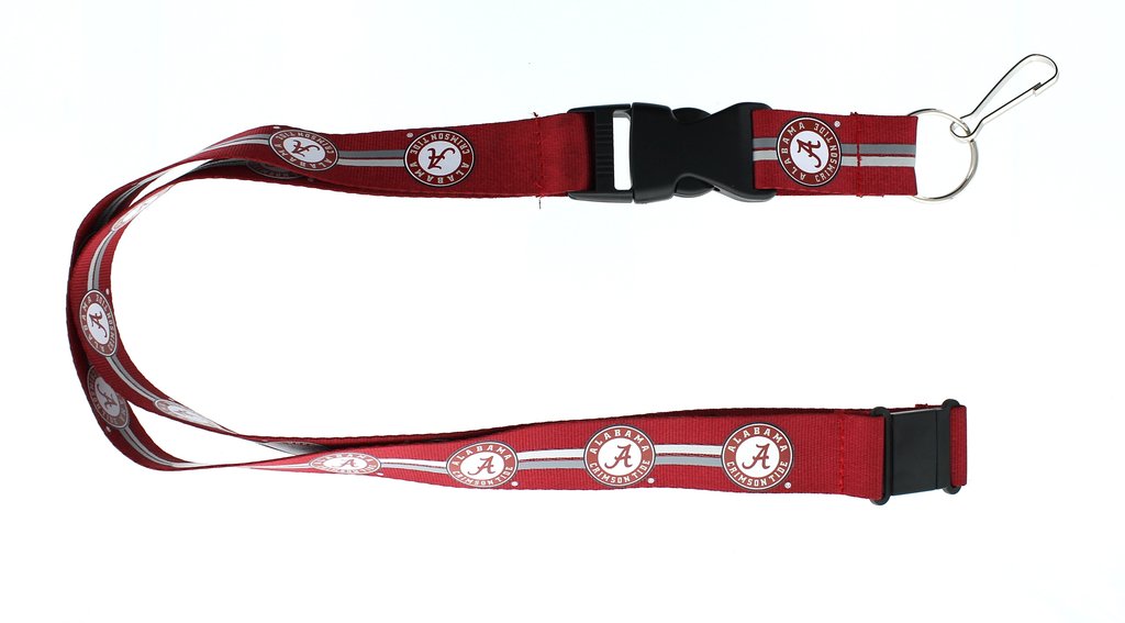 Alabama Crimson Tide - Football Lanyard