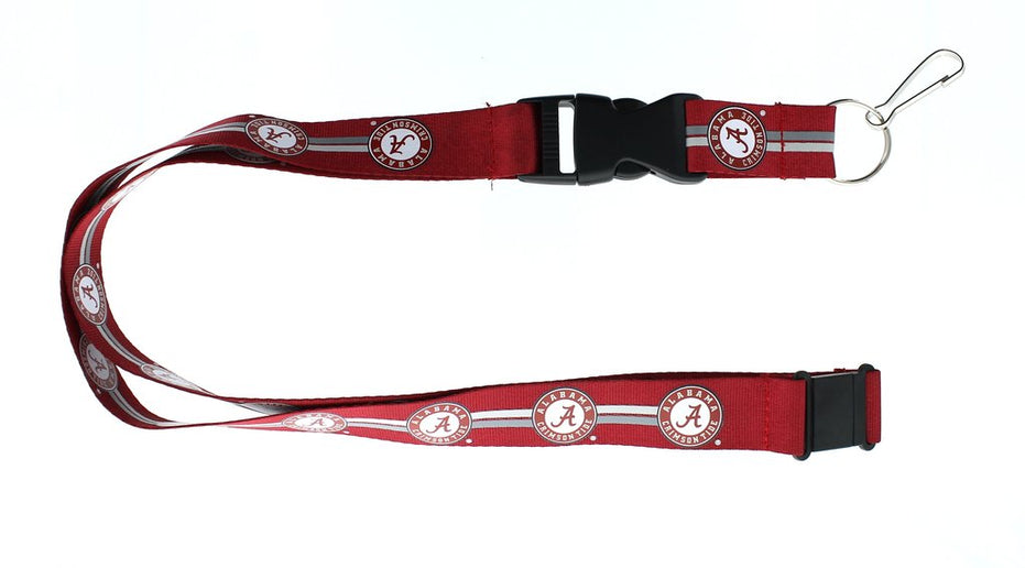 Alabama Crimson Tide - Football Lanyard