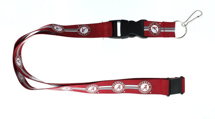 Alabama Crimson Tide - Football Lanyard