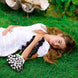 The Arnoldi Orca Clutch Bag in Black & White