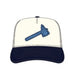 Atlanta Braves - MLB Blueberry 2Tone Logo Pinch Front Strapback Hat