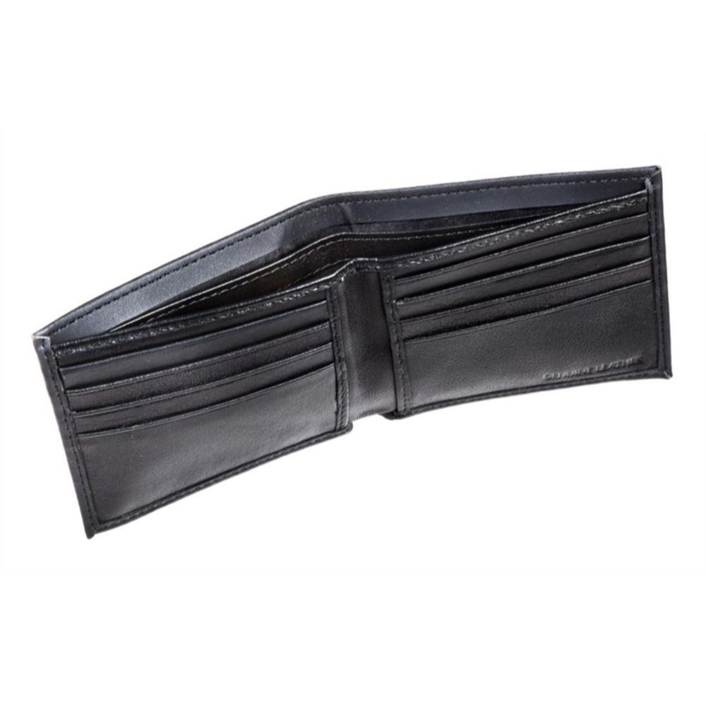 Miami Dolphins - NFL Leather Black Bifold Wallet