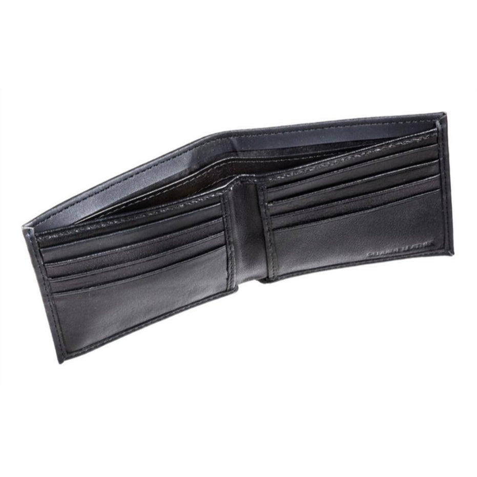 Florida Gators - NCAA Black Leather Bifold Wallet