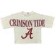 Alabama Crimson Tide - Folio Ladies Knit T-Shirt