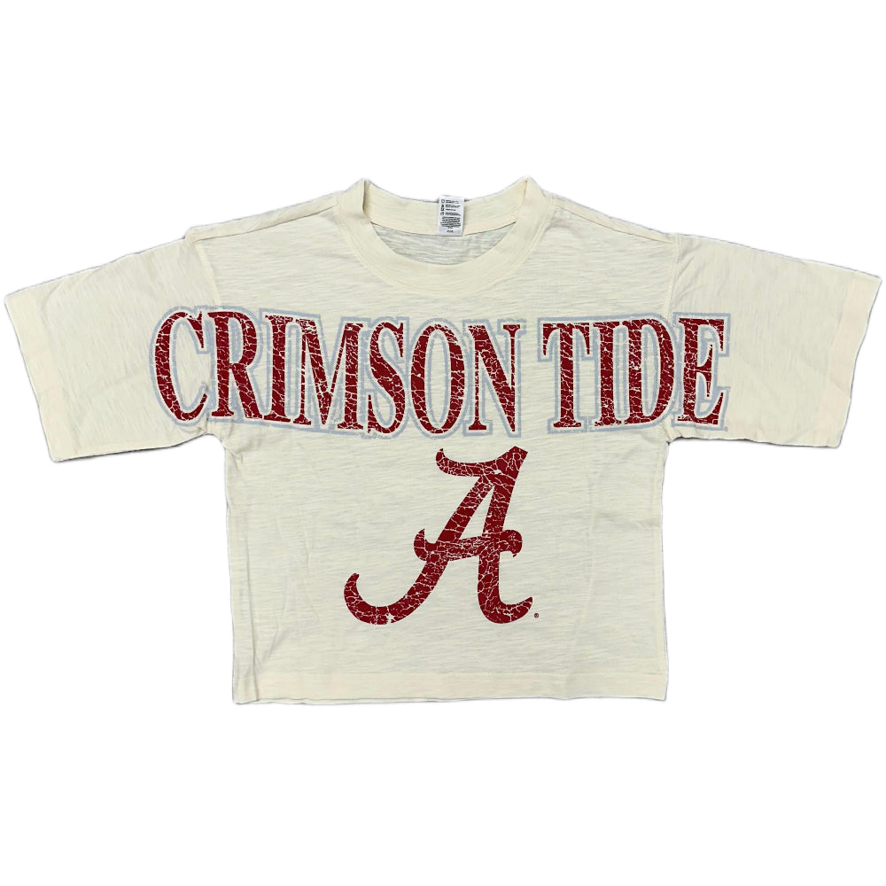 Alabama Crimson Tide - Folio Ladies Knit T-Shirt