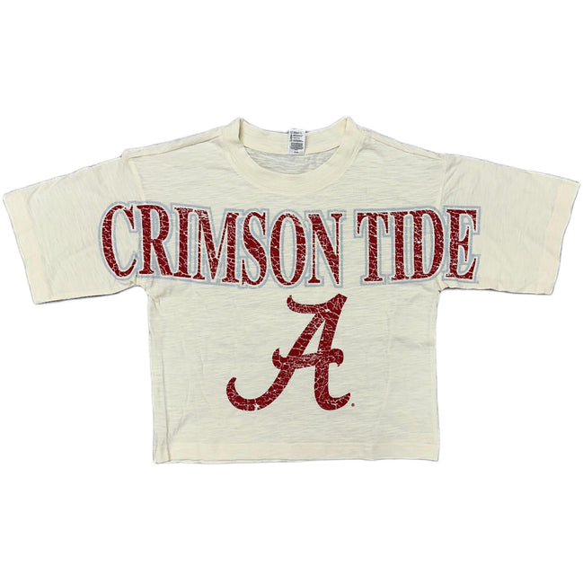 Alabama Crimson Tide - Folio Ladies Knit T-Shirt