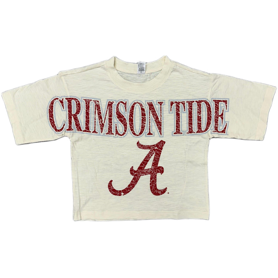 Alabama Crimson Tide - Folio Ladies Knit T-Shirt