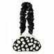 The Arnoldi Orca Clutch Bag in Black & White