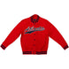 Atlanta Braves - MLB Baseball Red Varsity Jacket