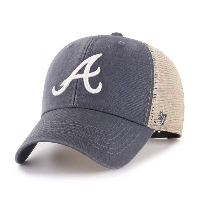 Atlanta Braves - Flagship Wash MVP Adjustable Hat, 47 Brand