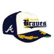 Atlanta Braves - MLB Visor Elite Pinch Front Strapback Men's Hat