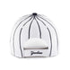 New York Yankees - White With Black Stripes and Black Logo Yankees Hat, 47 Brand