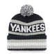 New York Yankees - Navy Bering Cuff Knit, 47 Brand