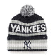 New York Yankees - Navy Bering Cuff Knit, 47 Brand