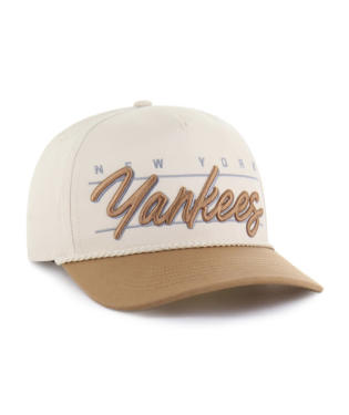 New York Yankees - Natural Condor Twill Hat,47 Brand
