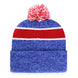 Chicago Cubs - Royal Noreaster Cuff Knit Hat, 47 Brand
