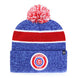Chicago Cubs - Royal Noreaster Cuff Knit Hat, 47 Brand