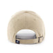 Atlanta Braves - Khaki Clean Up Hat, 47 Brand