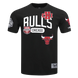 Chicago Bulls - NBA Letterman Men's Short Sleeve T-Shirt
