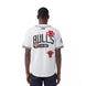Chicago Bulls - NBA Letterman Men's Mesh Button Down Shirt