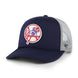 New York Yankees - Cooperstown Navy Patch Trucker FM Hat, 47 Brand
