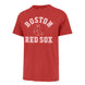 Boston Red Sox - Cooperstown Racer Red Unmatched Franklin T-Shirt