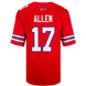 Buffalo Bills - NFL Josh Allen Nike Youth Jersey