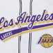 Los Angeles Lakers - NBA Script Tail Men's Mesh Button Down Shirt