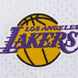 Los Angeles Lakers - NBA Script Tail Men's Mesh Button Down Shirt