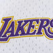Los Angeles Lakers - NBA Script Tail Men's Mesh Button Down Shirt