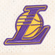Los Angeles Lakers - NBA Roses Mesh Button Down Shirt