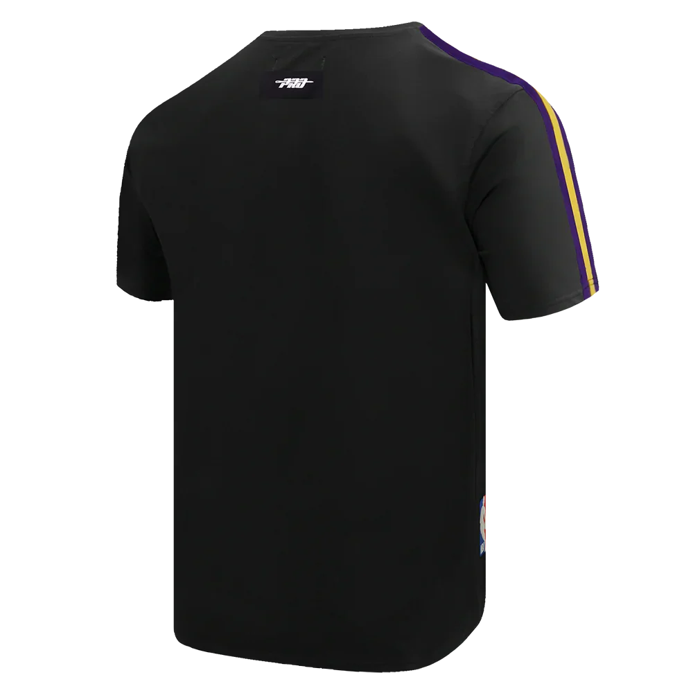 Los Angeles Lakers - NBA Retro Classic Men's Striped T-Shirt