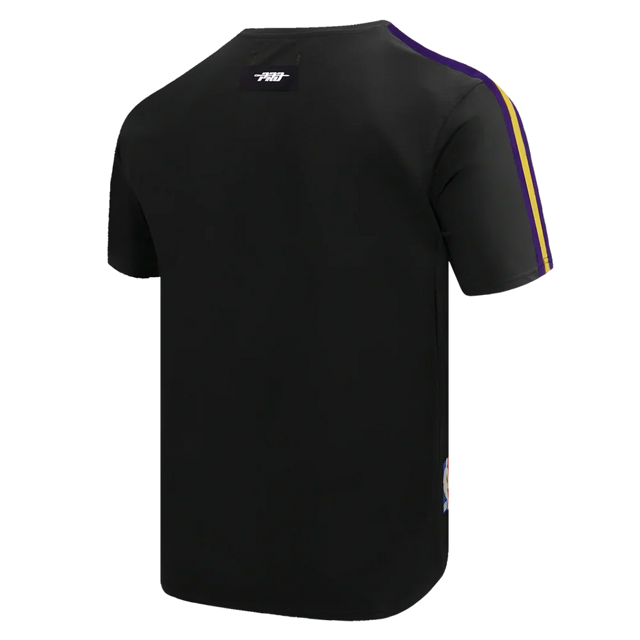Los Angeles Lakers - NBA Retro Classic Men's Striped T-Shirt