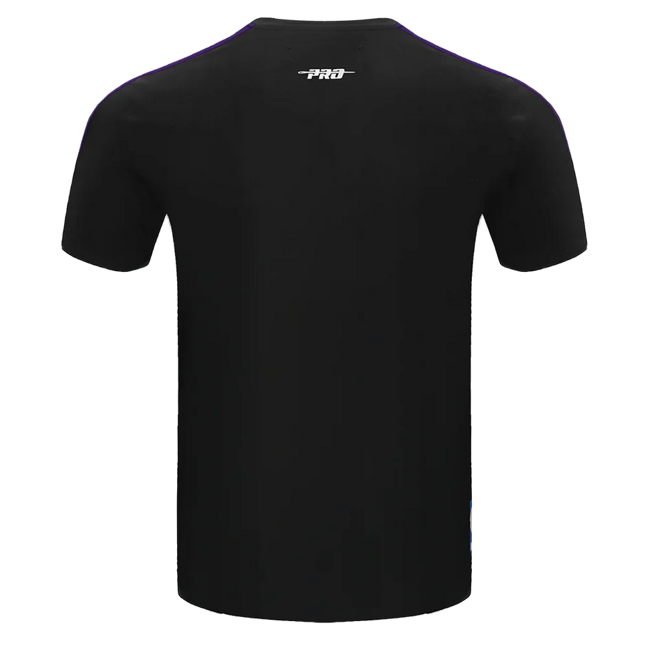 Los Angeles Lakers - NBA Retro Classic Men's Striped T-Shirt