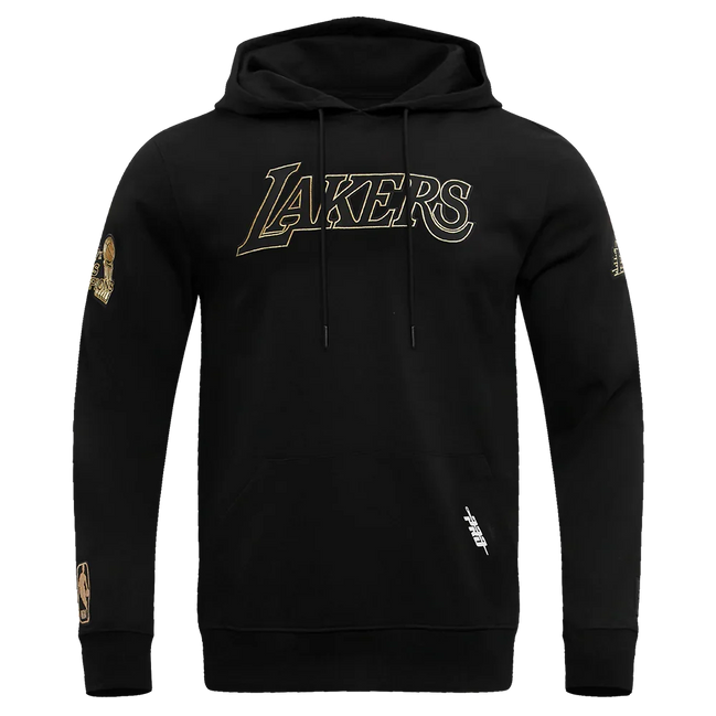Los Angeles Lakers - NBA Men's Double Knit Pullover Hoodie