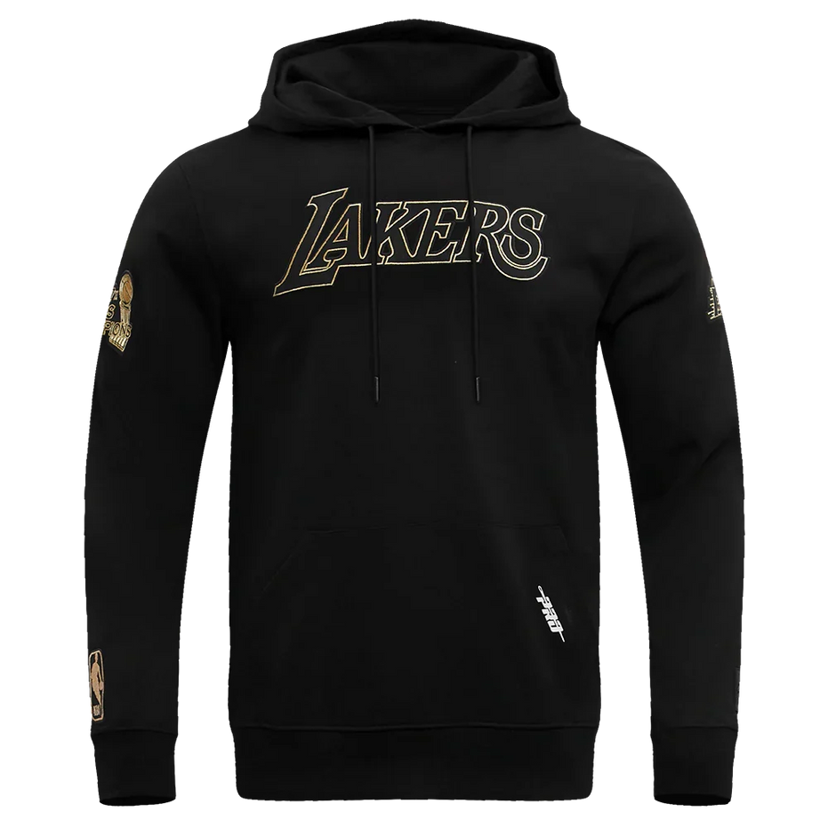 Los Angeles Lakers - NBA Men's Double Knit Pullover Hoodie